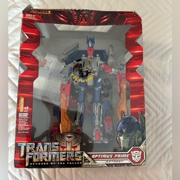 Transformers Optimus Prime Autobot toy - Picture 1 of 8